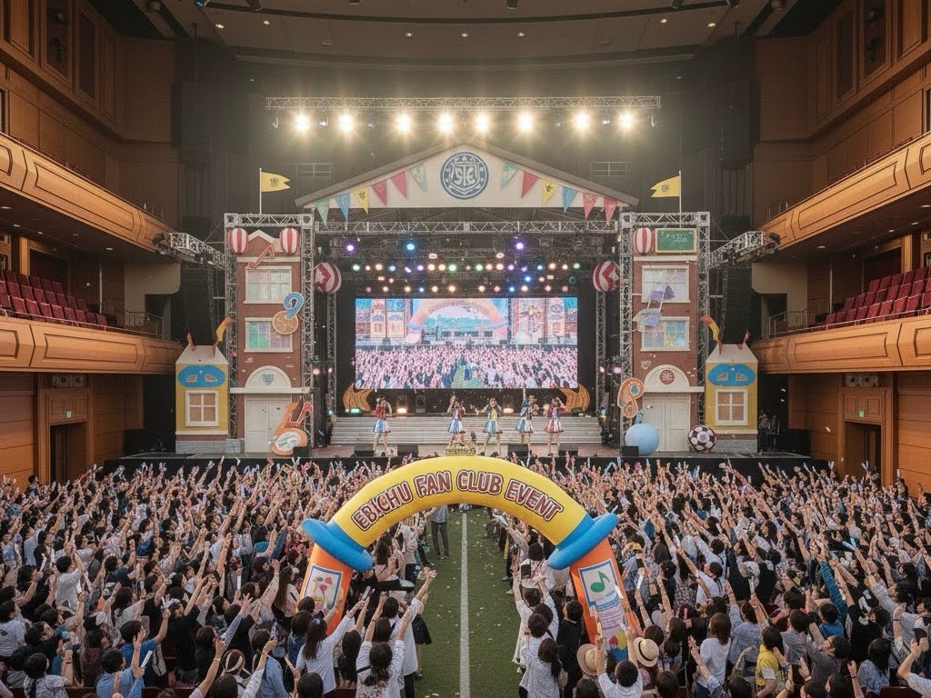 私⽴恵⽐寿中学 「えびちゅうファンクラブ会員限定イベント2025〜えびちゅう⽂化祭〜」