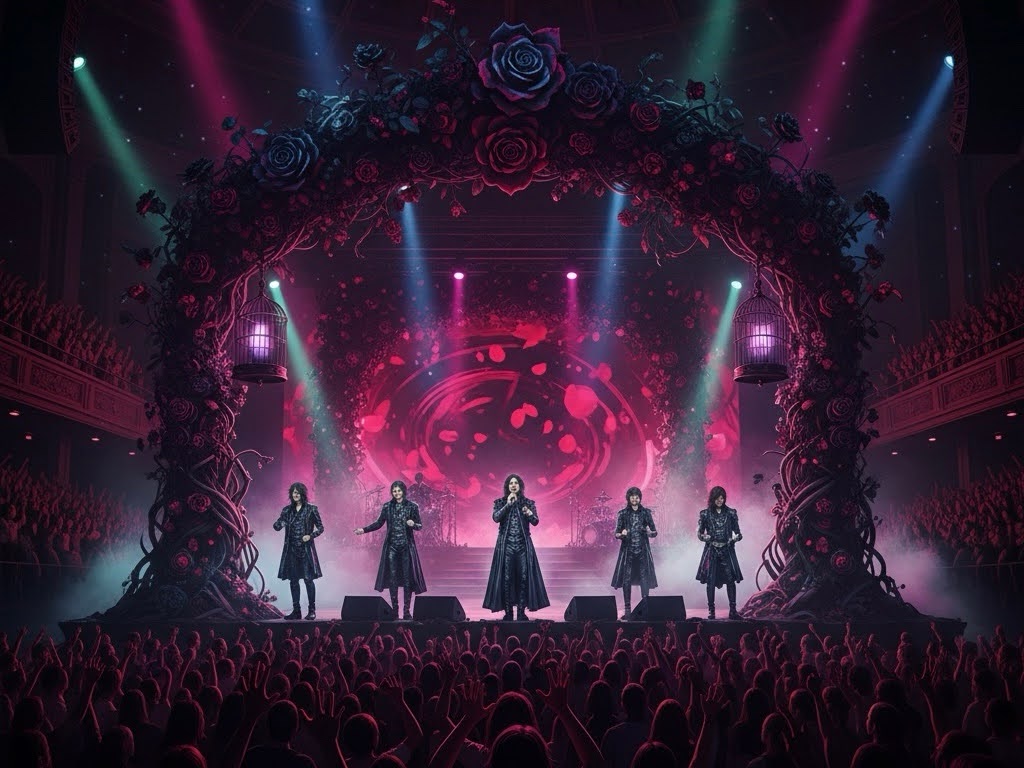 BUCK∞TICK TOUR 2025 -ナイショの薔薇の下-