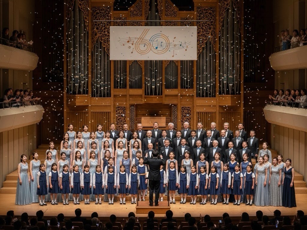 横浜少年少女合唱団60周年記念演奏会