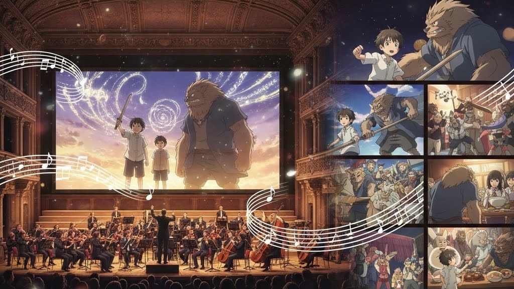 劇場公開10周年記念 バケモノの子 フィルムコンサートThe Boy and the Beast FILM CONCERT