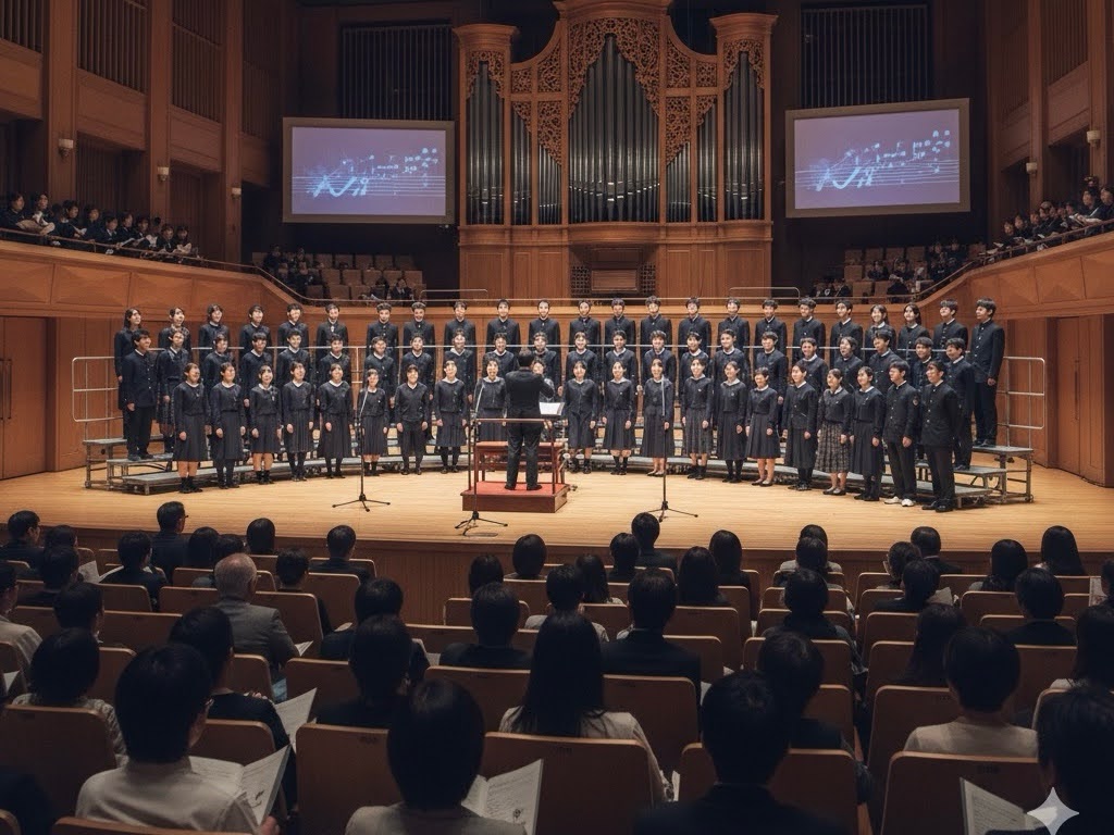 第92回NHK全国学校音楽コンクール全国コンク―ル高等学校の部